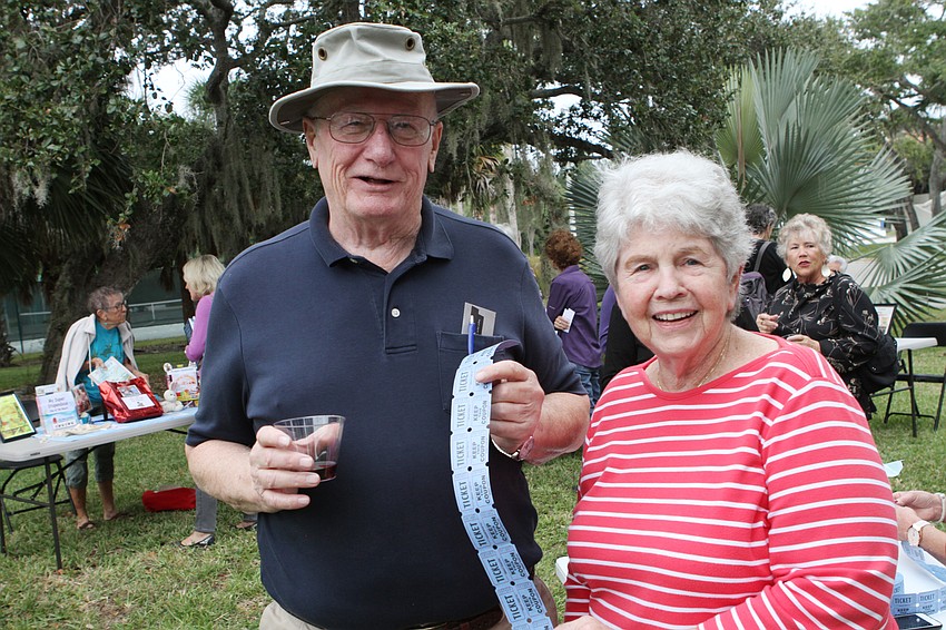 Jim Fleming and Eileen Hassel