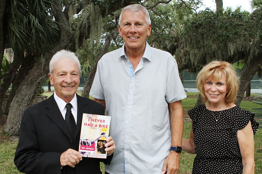 Nick Rinaldi, Bob Crown and Carole Rinaldi