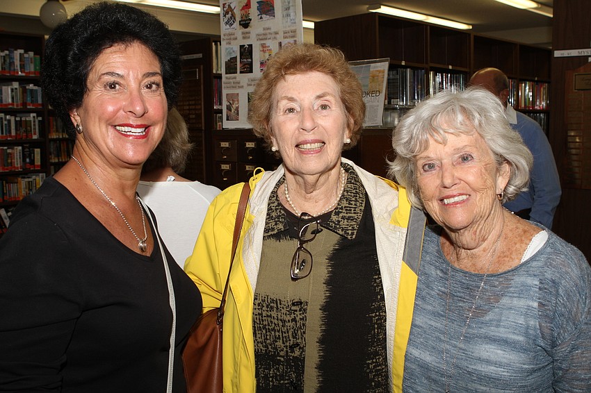 Sue Mangel, Roberta Wladis and Bonney Libman
