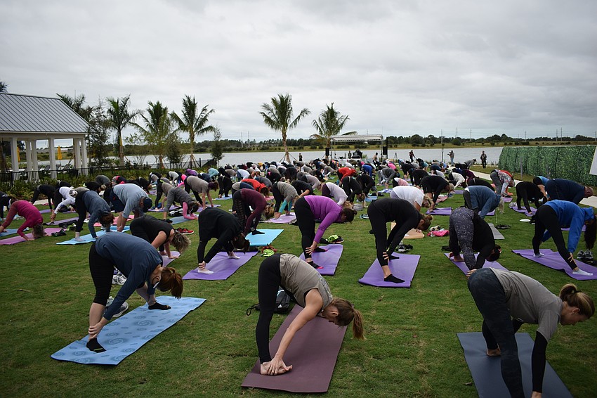 Waterside made the perfect setting for the event.