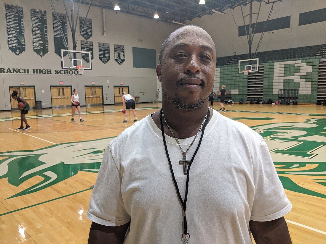 Frank Bell is the new head coach of the Lakewood Ranch High girls basketball team.