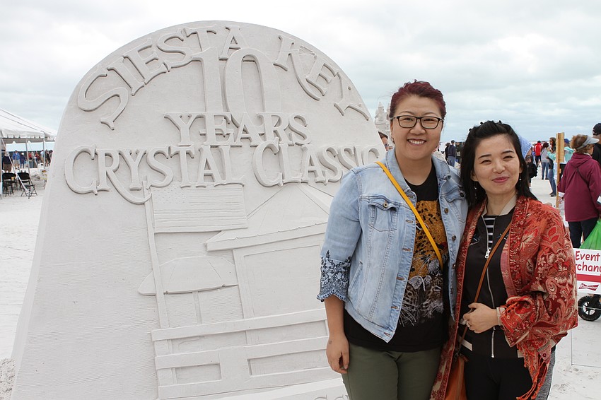 Monica Li and Anne Me