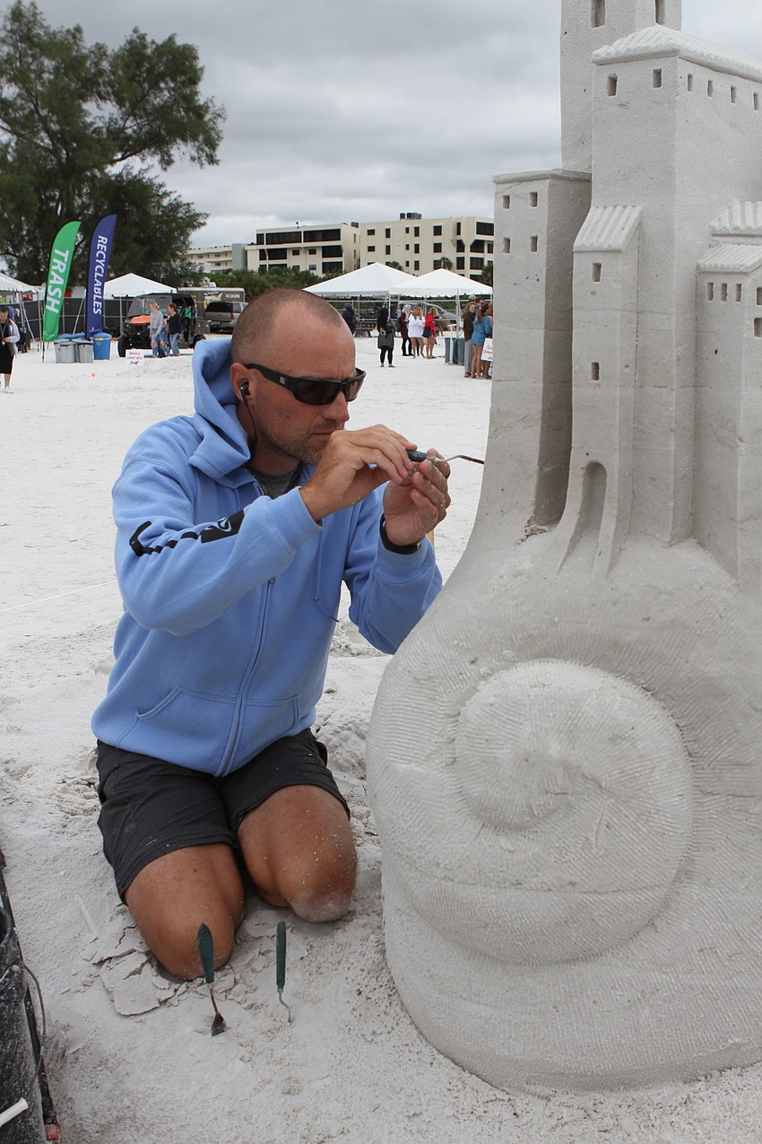 Maxim Gozendam focused on his 