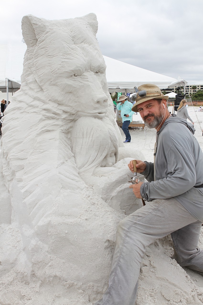 Damon Langlois put together the Mama Bear