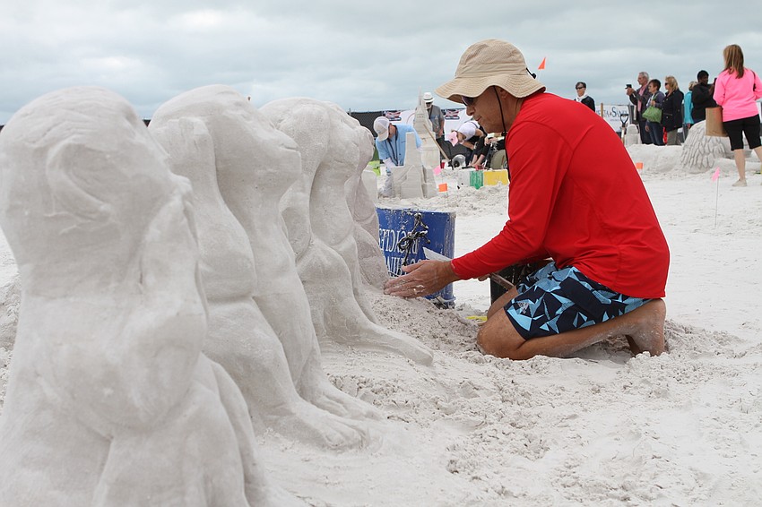 Andy Geremia put together a string of apes.