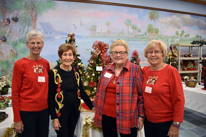 Co-chairs Clara McGonigle, Jane Vorel, Andy Youngs and Carol Fischbein