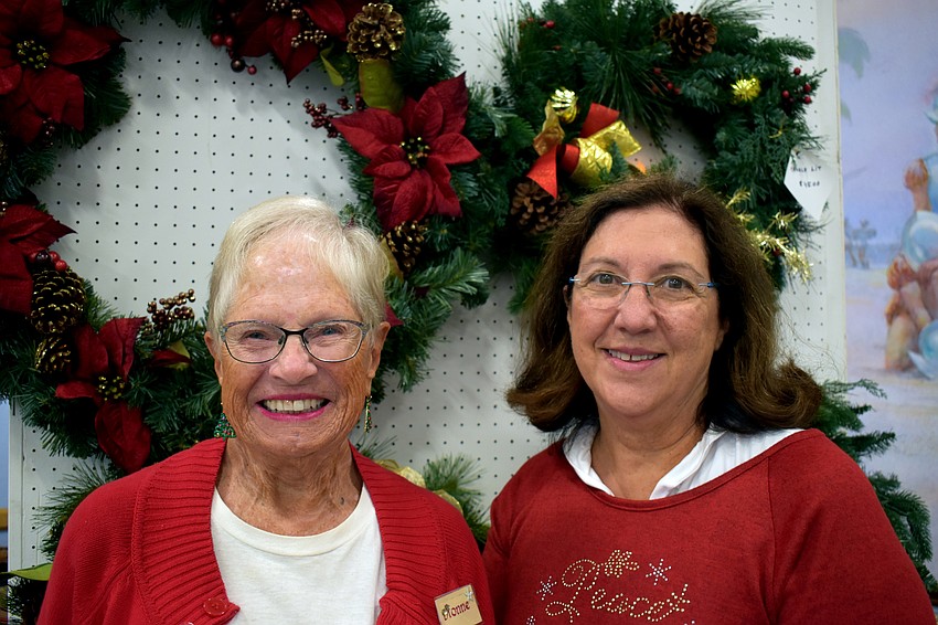 Dionne Reinert and Susan Veshosky