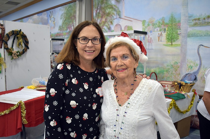 Mary Golia and Dee Tornillo