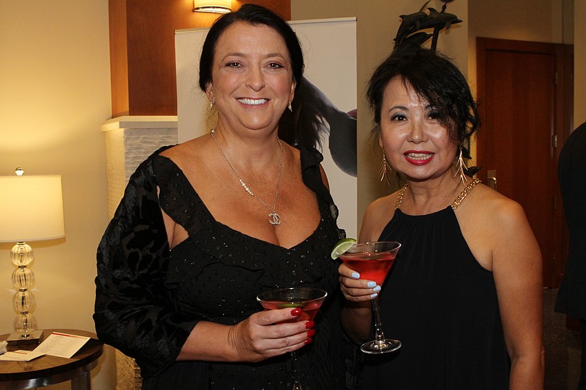 Lisa Budslick and Kathy Yu