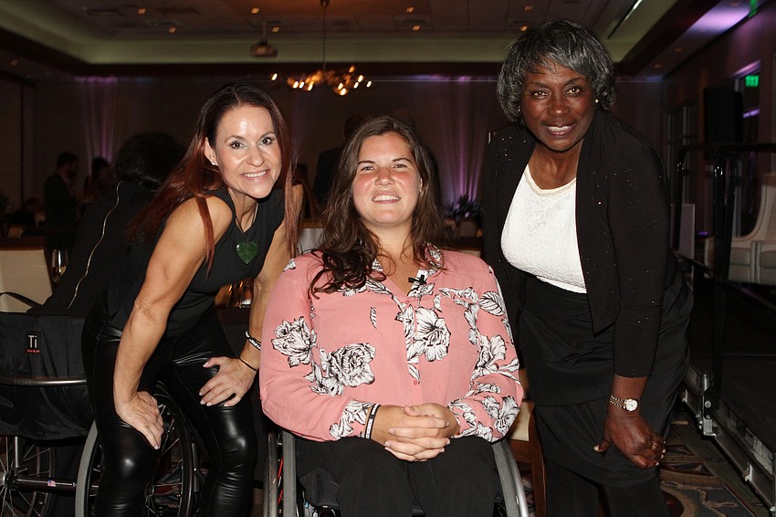 Trailblazers Jen Welter, Mackenzie Soldan and Renee Powell