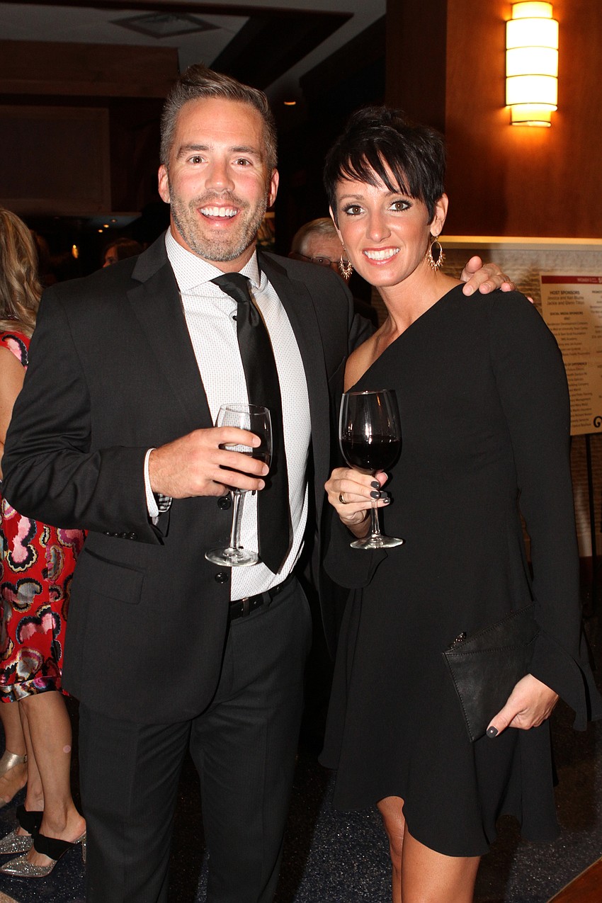 Greg Cornell and Heather Doyle