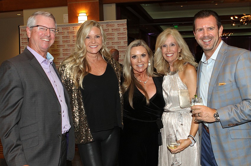 Rob Winsler, Kiki Bowers, Barb Lancer, Tig Winsler and Trent Bowers