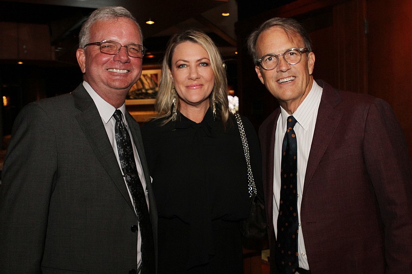 Mike Beaumier, Michelle Ford and Charles Githler