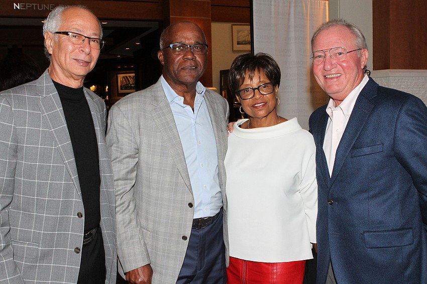 Sam Scott, Willie and Rosa Stanfield and Glenn Tillton