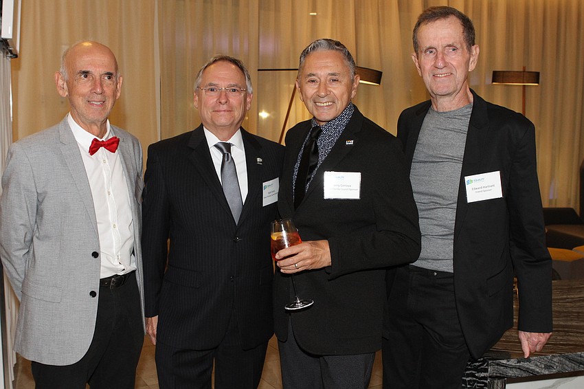 Frank Bermudez, Bob Evans, Jerry Genova and Edward Hartnett