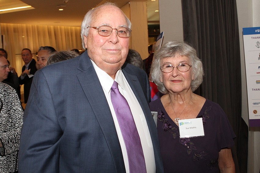 Nathan and Sue Mathis