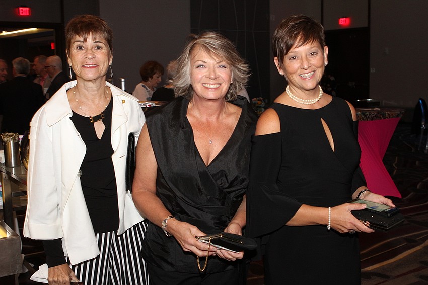 Carolyn Angiolillo, Mary Connelly and Christina Captain