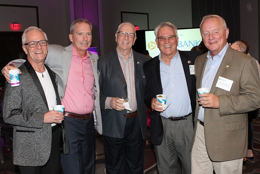 Carl Duplissis, Jonathan Brumfield, Ed Folts, Glen Graczyk and Stephen Meuler