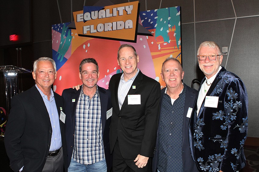 Don Stage, Shawn Cochran, Gary McNulty and Doug Berger