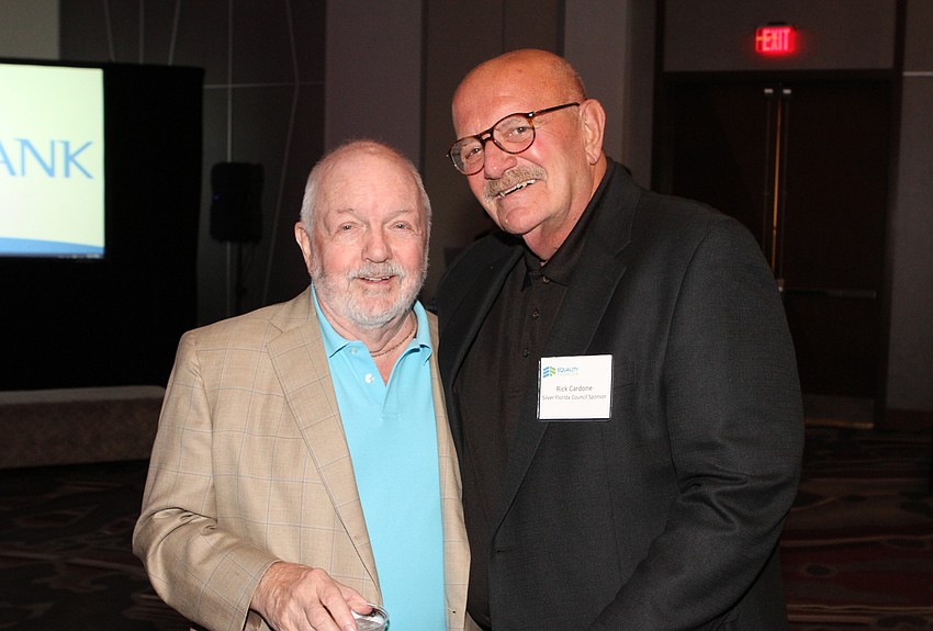 Ken Sheldon and Rick Cardone