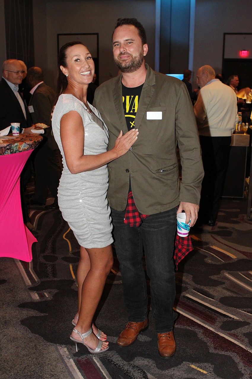 Allison Whitten and Ryan Hill