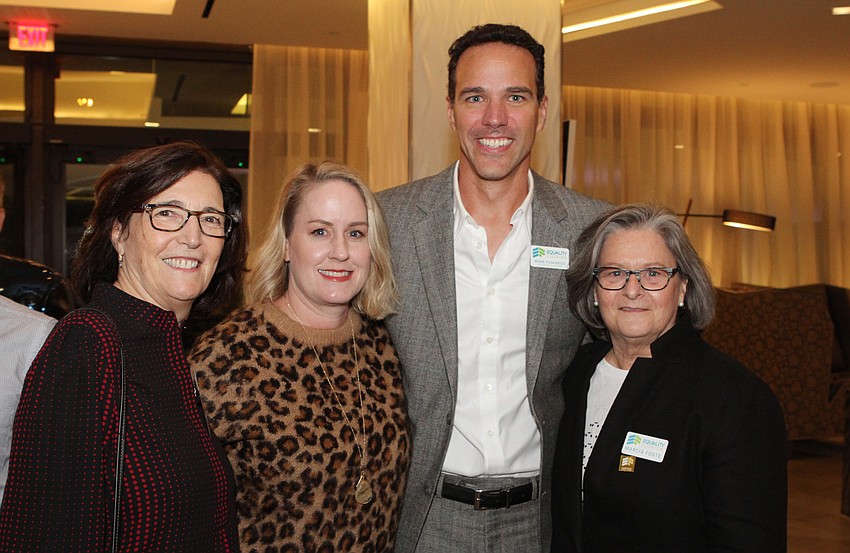 Do Tiberii, Vicki Karins, Mark Puskarich and Marcia Foote