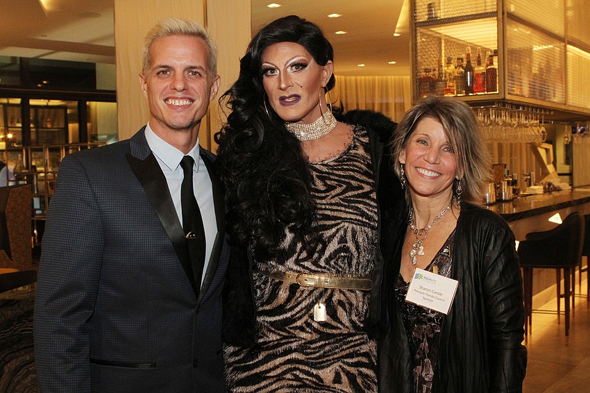 Adam Wensil, Anita Cox and Sharon Carole