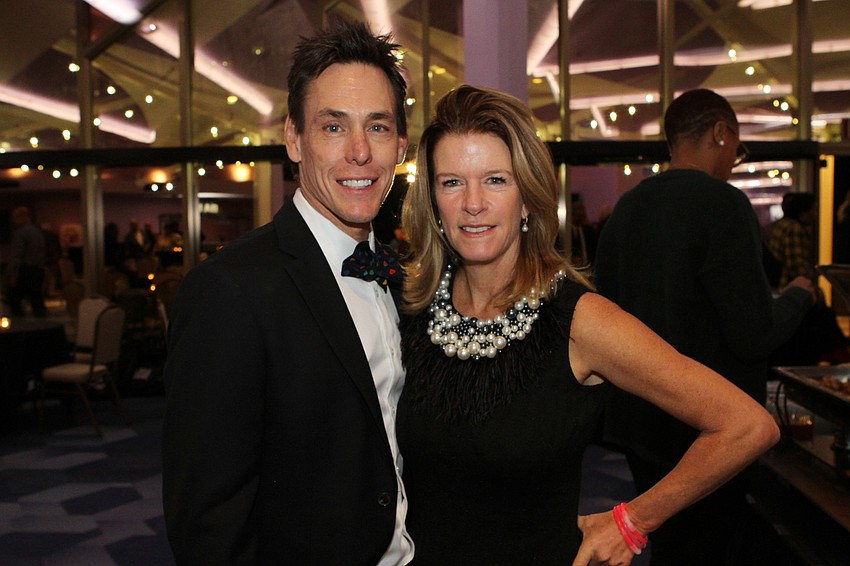 Chris Gelvin and Elizabeth Moore