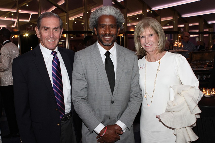 John Cranor, Jaih Jackson and Kitty Cranor