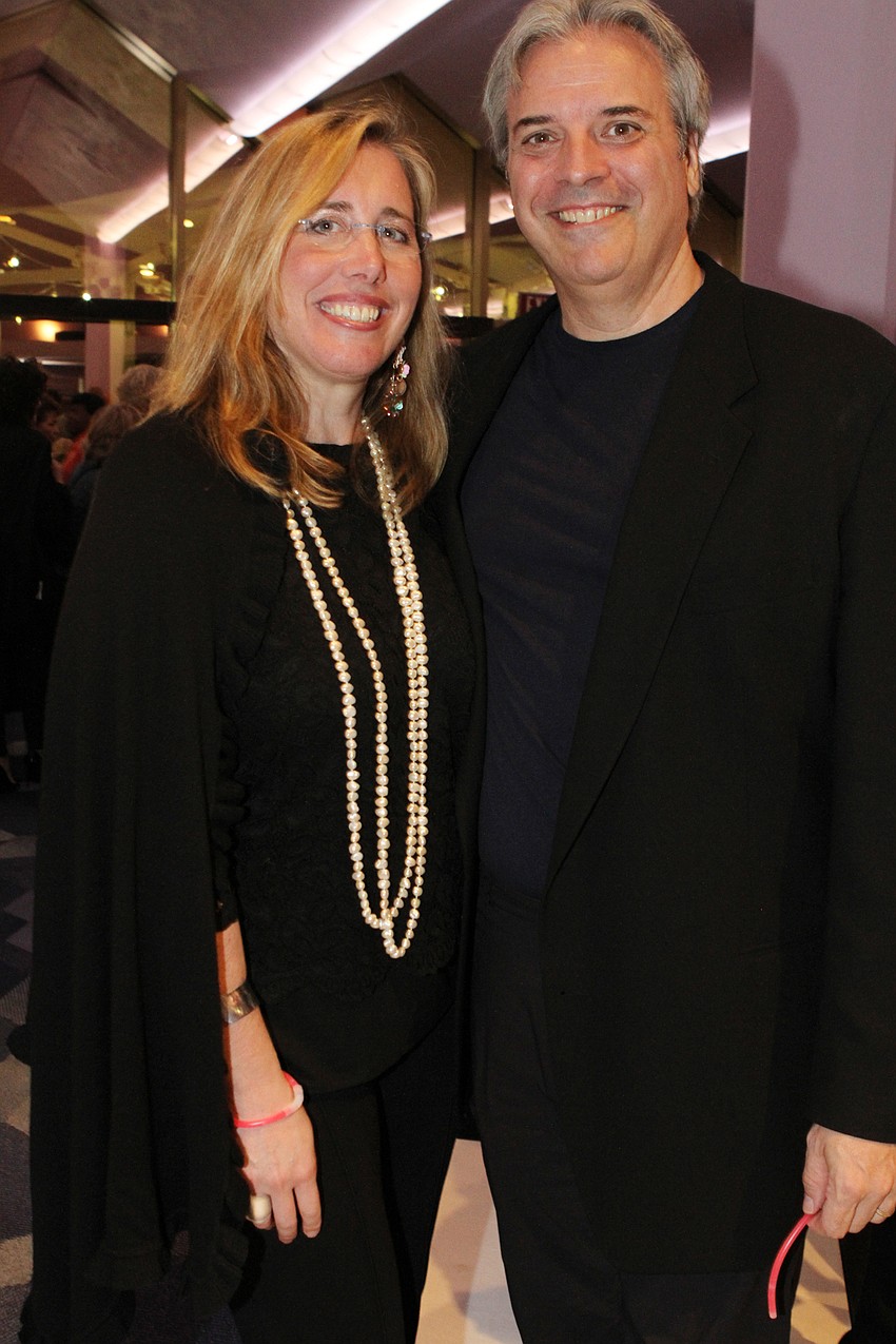 Jennifer and Rob Rominiecki