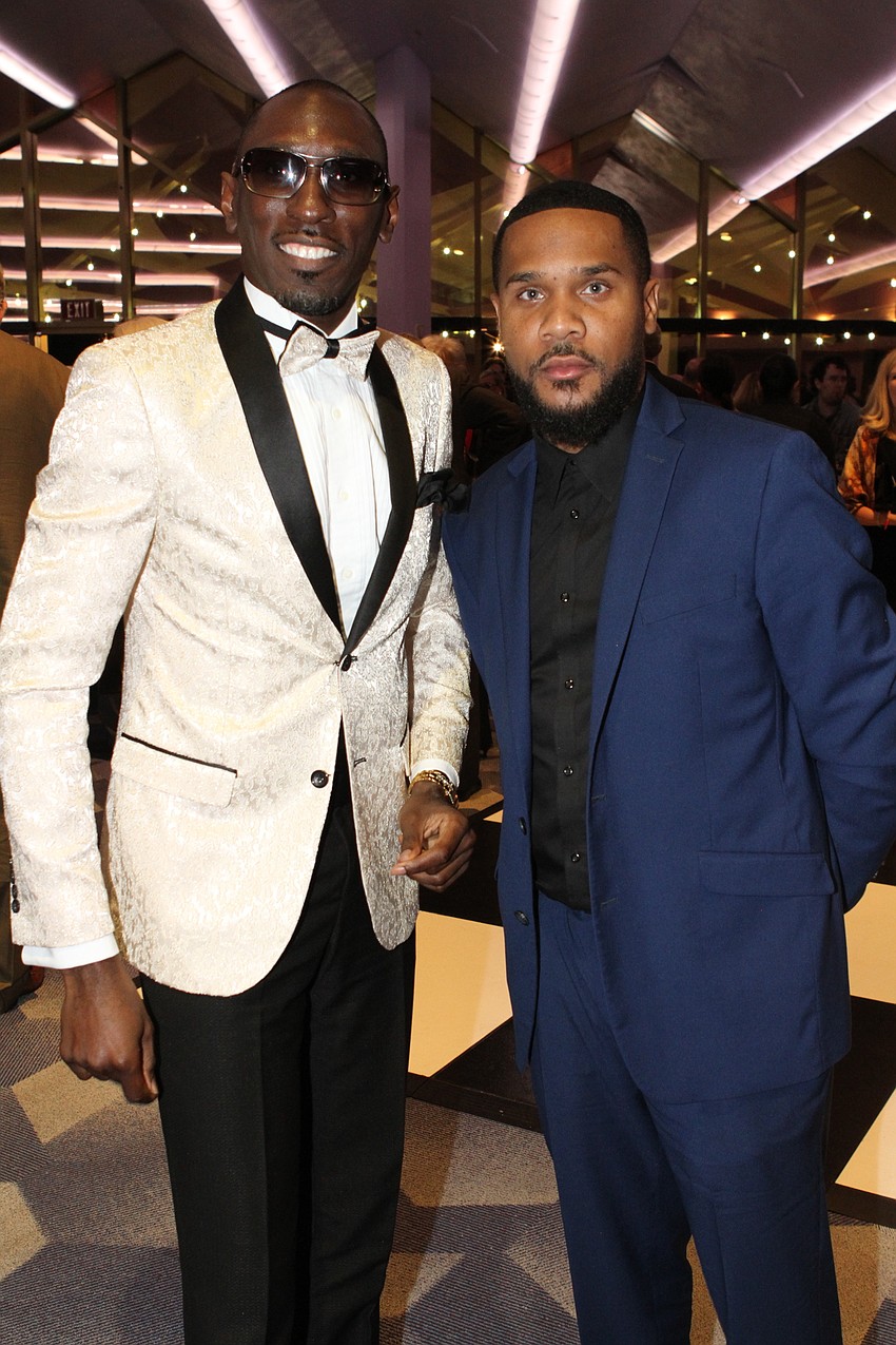 Charles Lattimore and Sean Presley