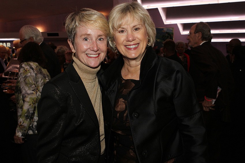 Caroline Amory and Marjorie Floyd