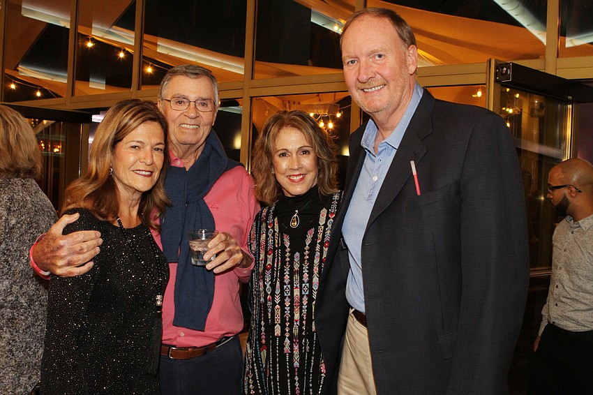 Claudia Cardillo, Mike Hurney, Mary Harrison and Jon Donnell