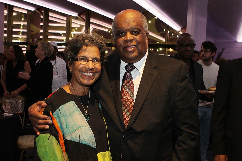 Honorees Karen and Dr. Randall Morgan