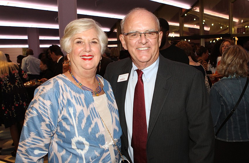 Honorees Karen and Michael Gardiner