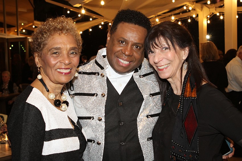 Co-chairwoman Lois Watson, founder and Artistic Director Nate Jacobs and co-chairwomen Carolyn Michel