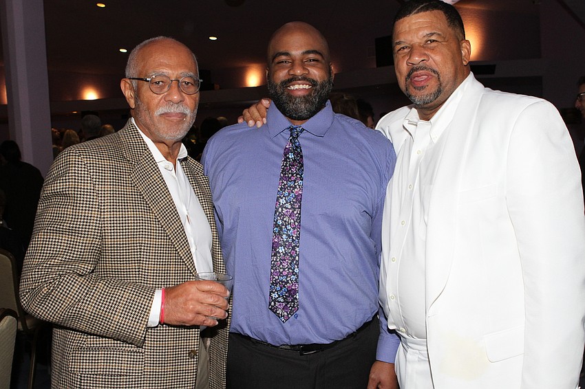 Ed Swan, Gordon Gregory and Michael White