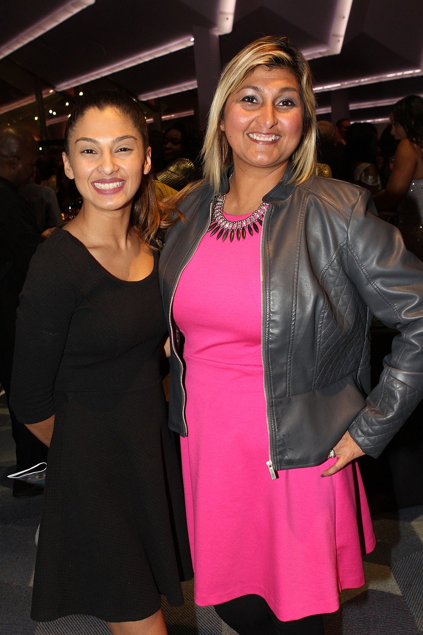 Ashley Perez and Lany Clas