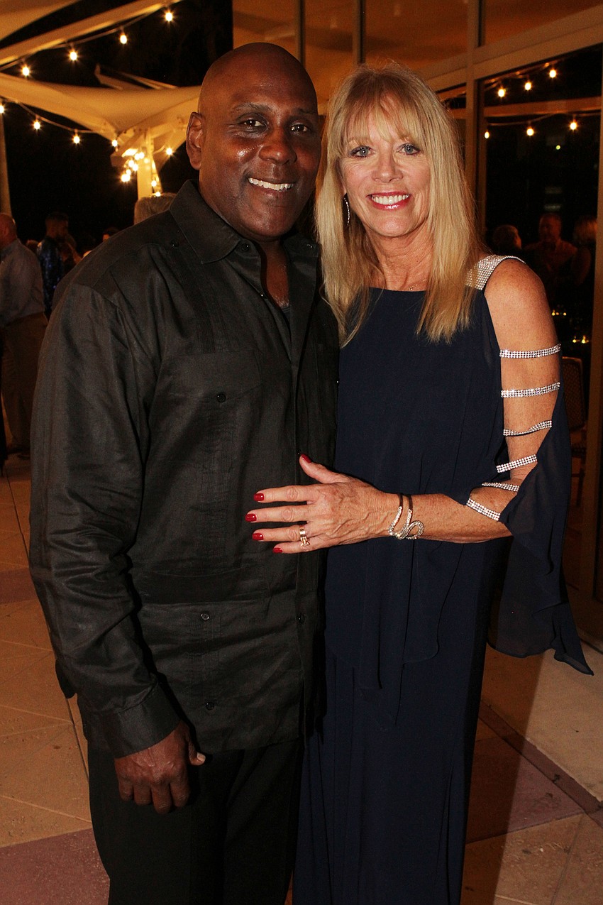 Danny Lee and Dee Herrold