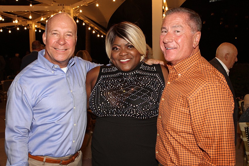 Steve Graham, Tarra Conner Jones and Phil Baker