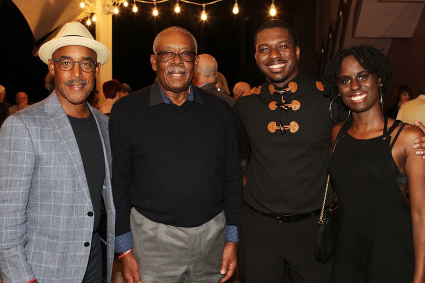 Doug Anderson, Donald Johnson, Brian Boyd and Brentney Stephens