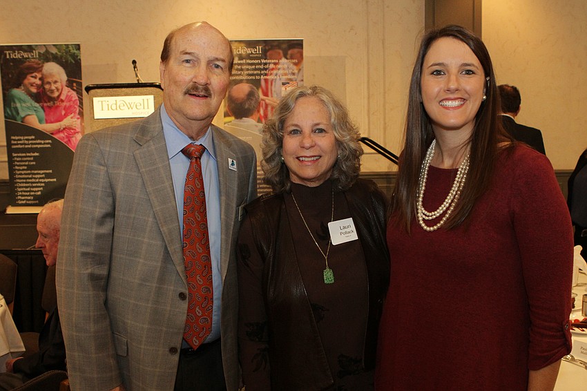 Ken Kinzie, Lauri Pollack and Danielle Visome
