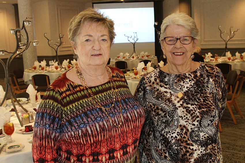 Jeanine Enyart and Lois Foster
