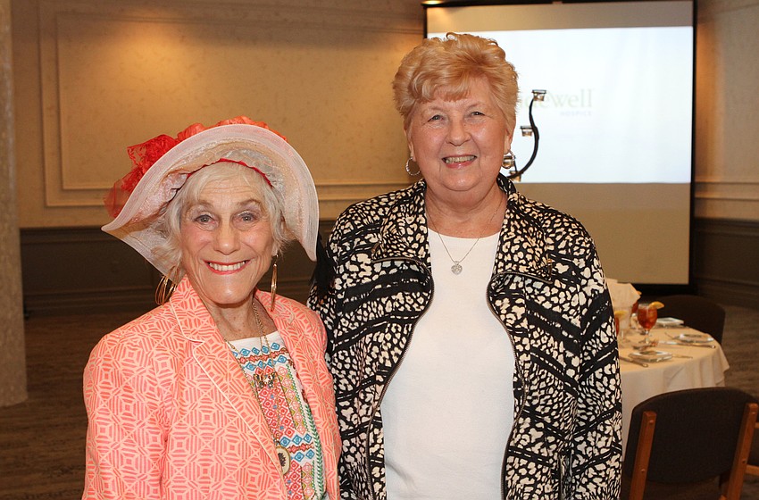 Diane Chechik-Temple and Carole White