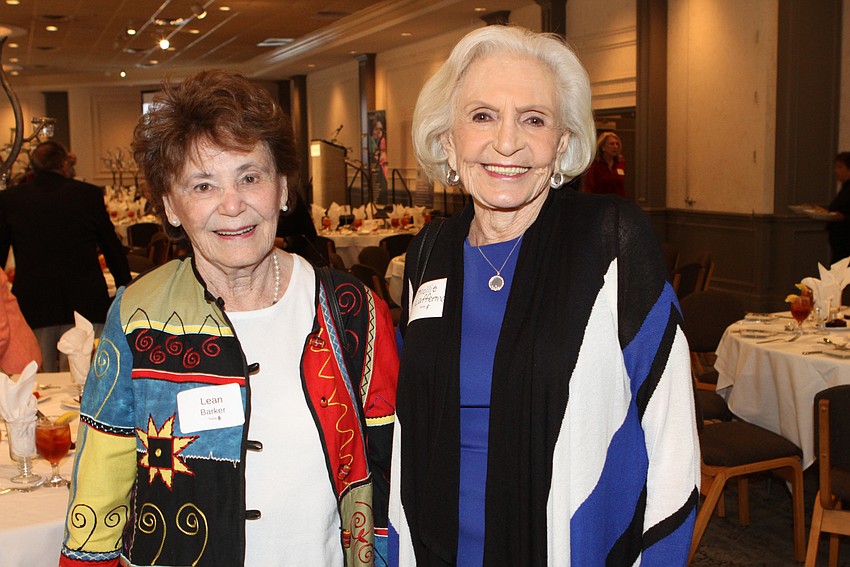 Janet Leon and Mollie Lafferman