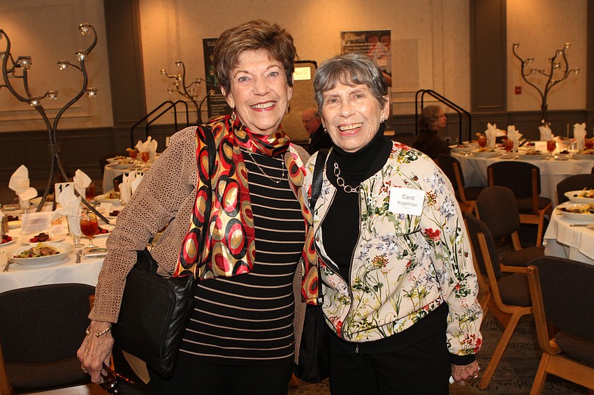 Harriet Borgida and Carol Kopelman