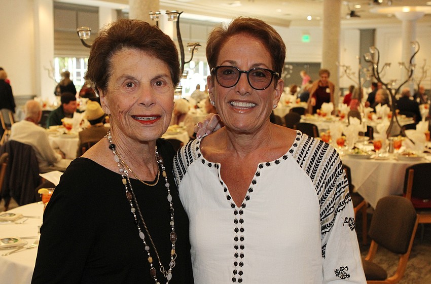 Arlene Frank and Jami Ashendorf