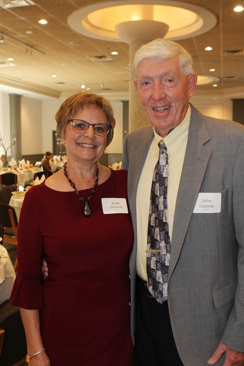 Julie and John Osborne