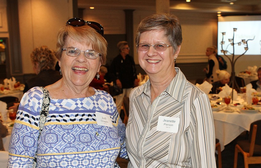 Judi Chaplin and Jeanette Pierson
