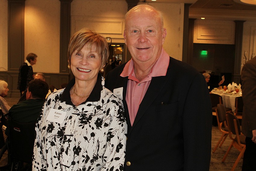 Karen Kunz and Tim Marshall